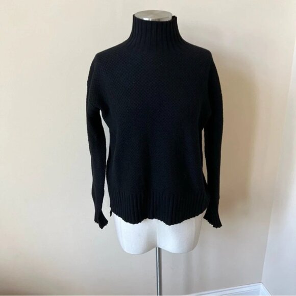 Everlane recycled cashmere Everlane Cashmere Stroopwafel Turtleneck 13746 - Picture 4 of 13